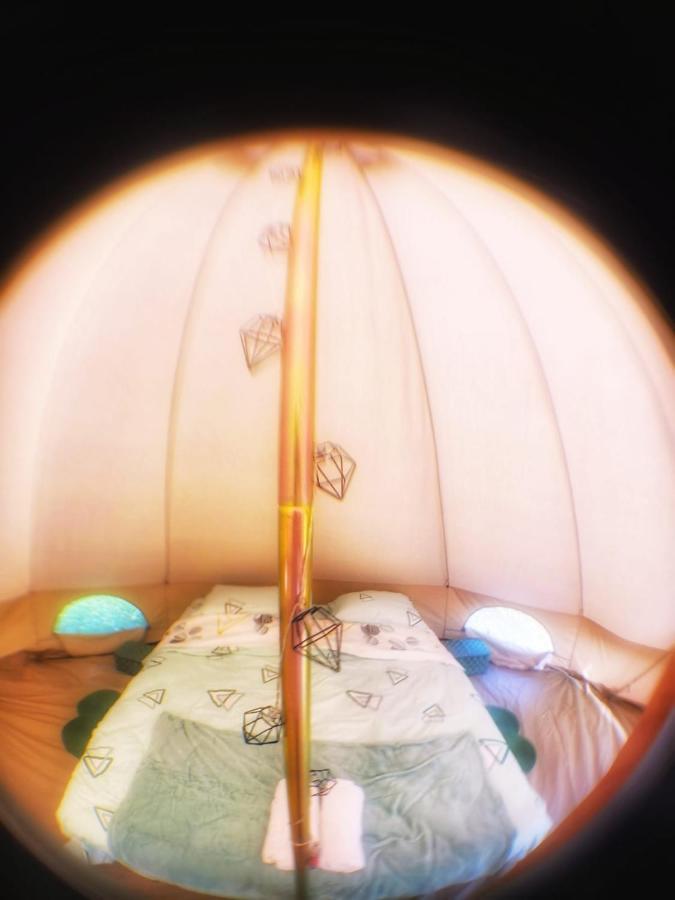 Luna Rock Glamping Brezoi - Blue Scai Dış mekan fotoğraf