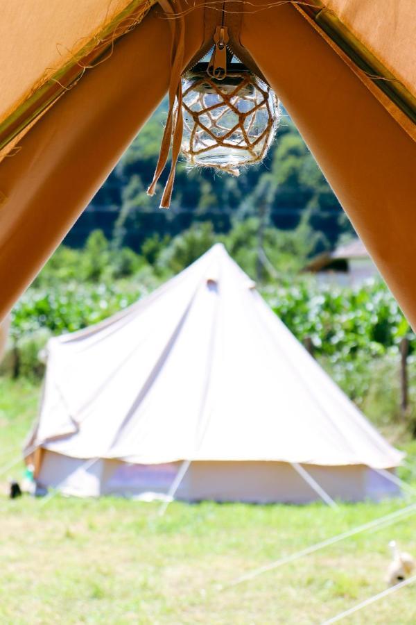 Luna Rock Glamping Brezoi - Blue Scai Dış mekan fotoğraf