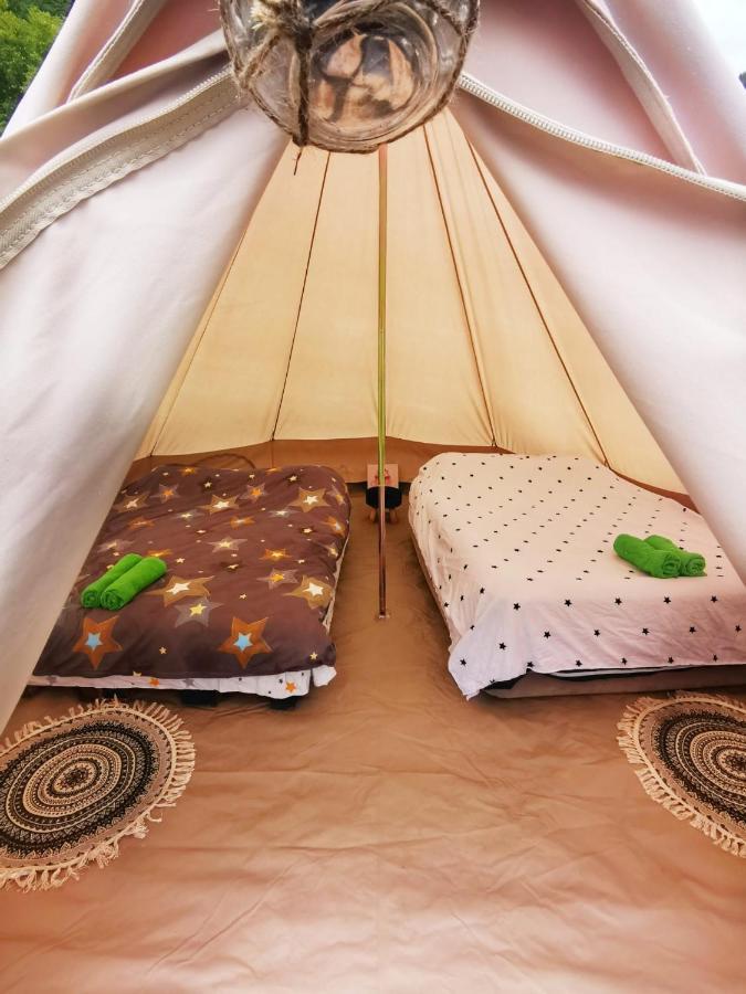 Luna Rock Glamping Brezoi - Blue Scai Dış mekan fotoğraf