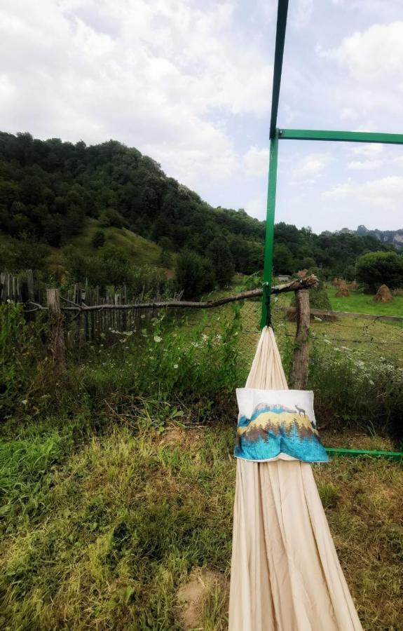 Luna Rock Glamping Brezoi - Blue Scai Dış mekan fotoğraf