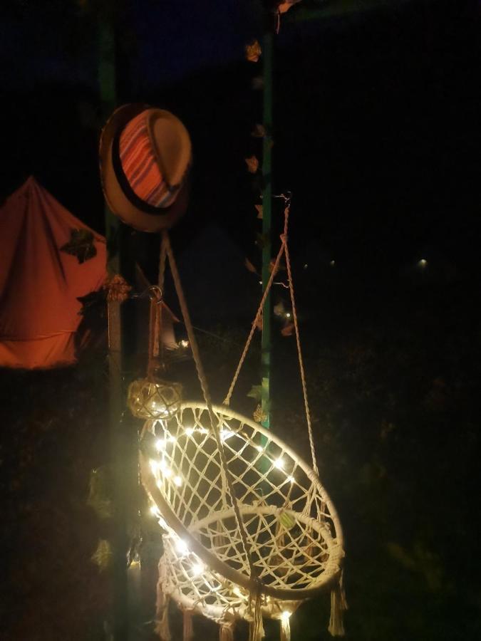 Luna Rock Glamping Brezoi - Blue Scai Dış mekan fotoğraf