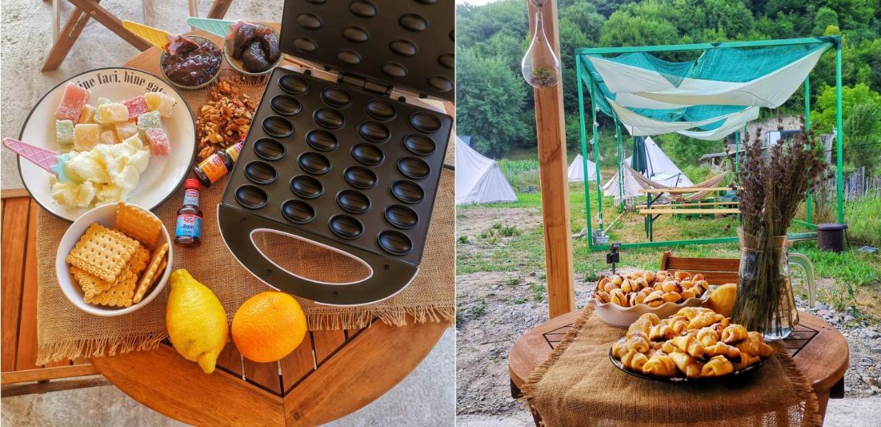 Luna Rock Glamping Brezoi - Blue Scai Dış mekan fotoğraf
