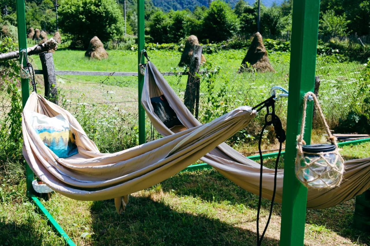 Luna Rock Glamping Brezoi - Blue Scai Dış mekan fotoğraf