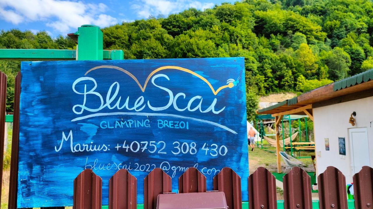 Luna Rock Glamping Brezoi - Blue Scai Dış mekan fotoğraf