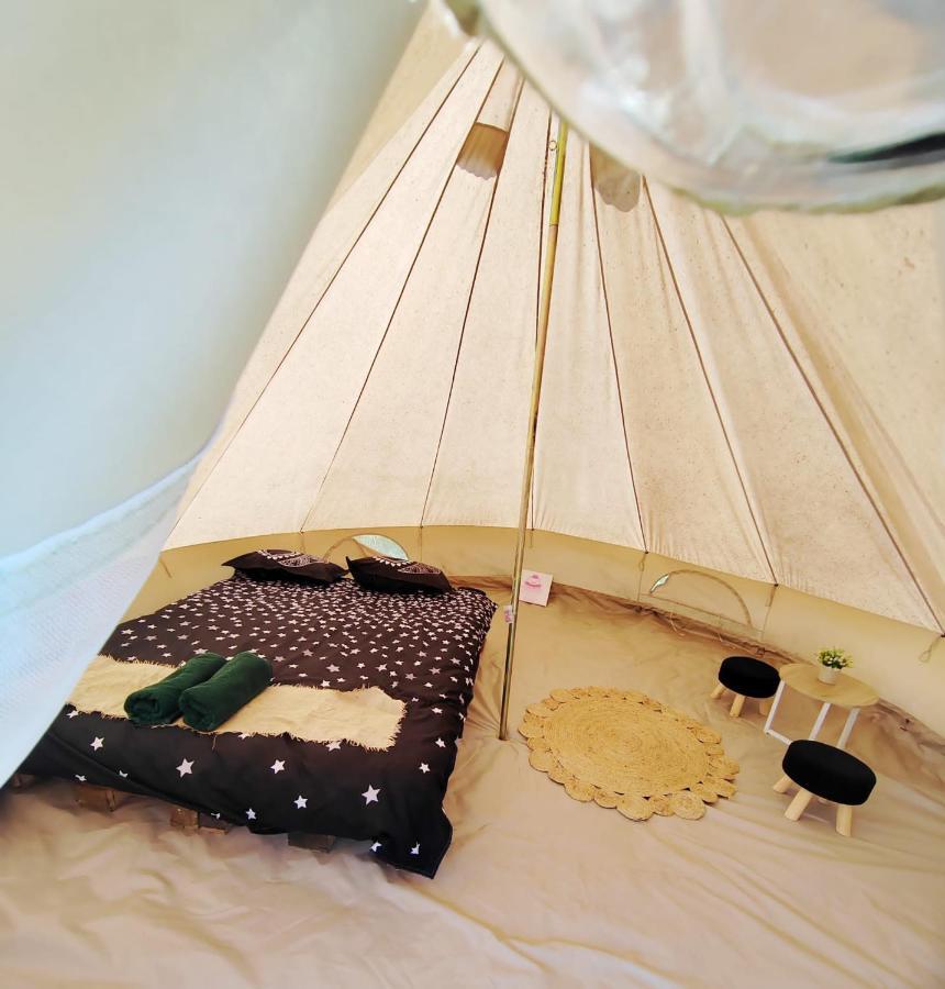 Luna Rock Glamping Brezoi - Blue Scai Dış mekan fotoğraf
