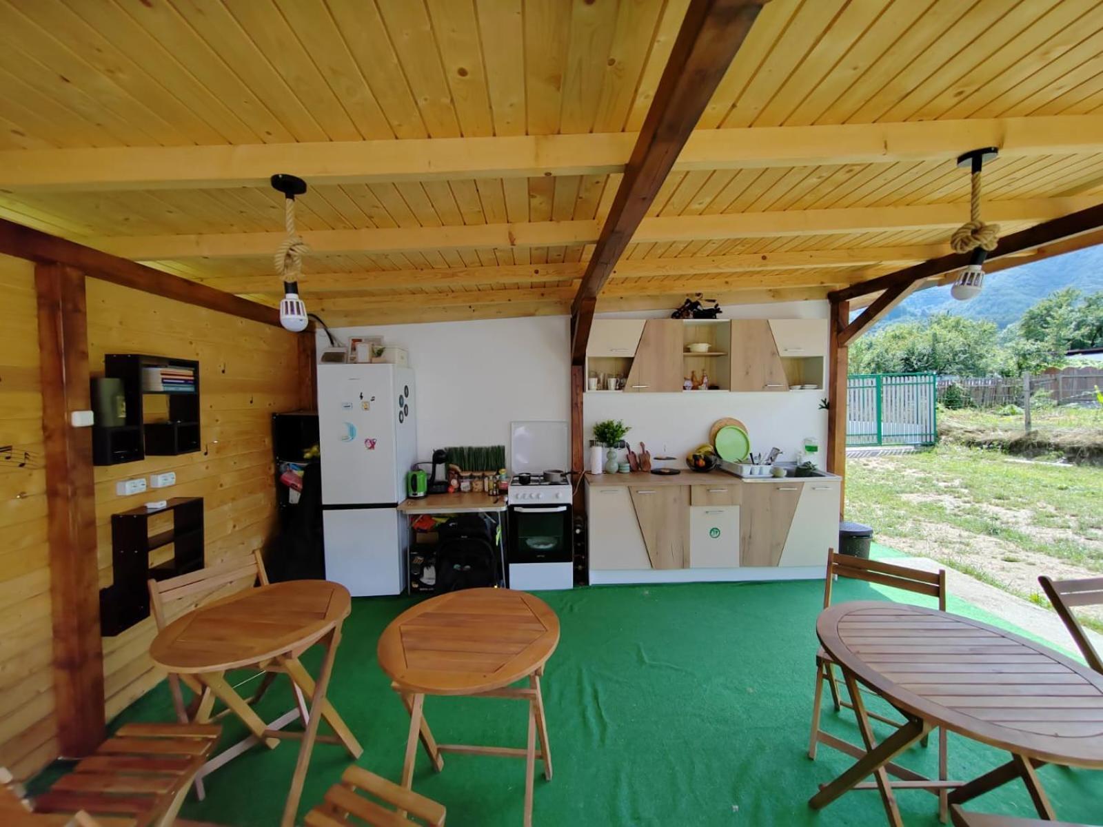 Luna Rock Glamping Brezoi - Blue Scai Dış mekan fotoğraf