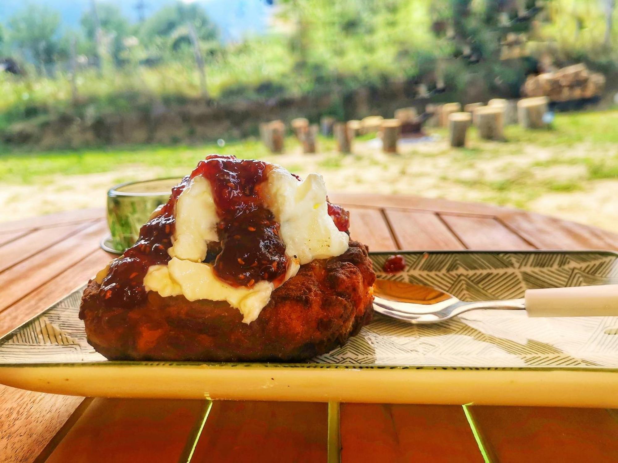 Luna Rock Glamping Brezoi - Blue Scai Dış mekan fotoğraf