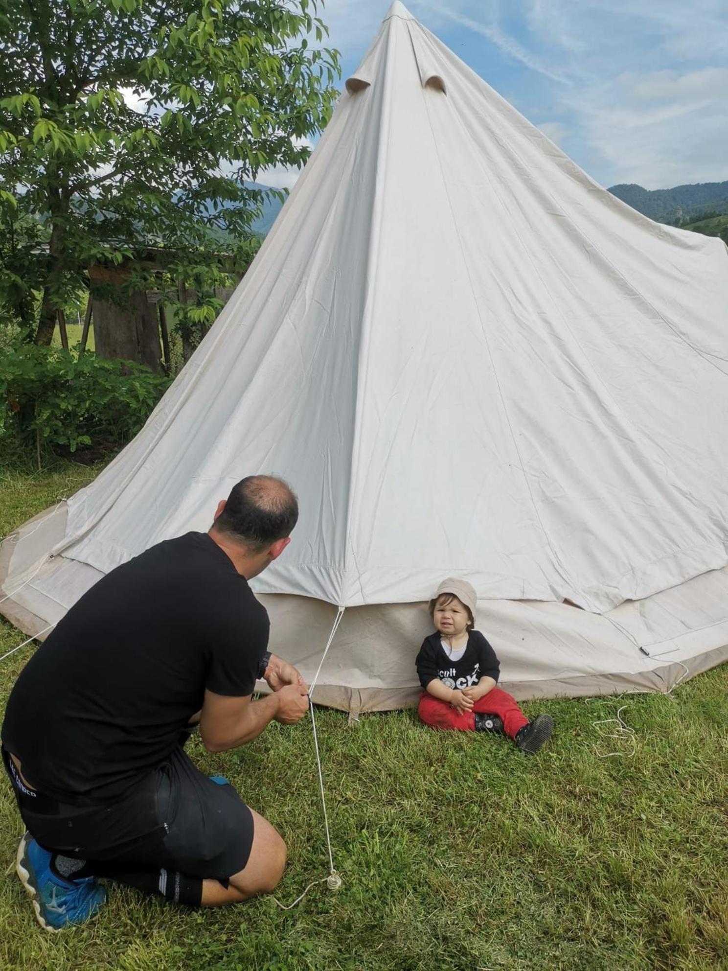 Luna Rock Glamping Brezoi - Blue Scai Dış mekan fotoğraf