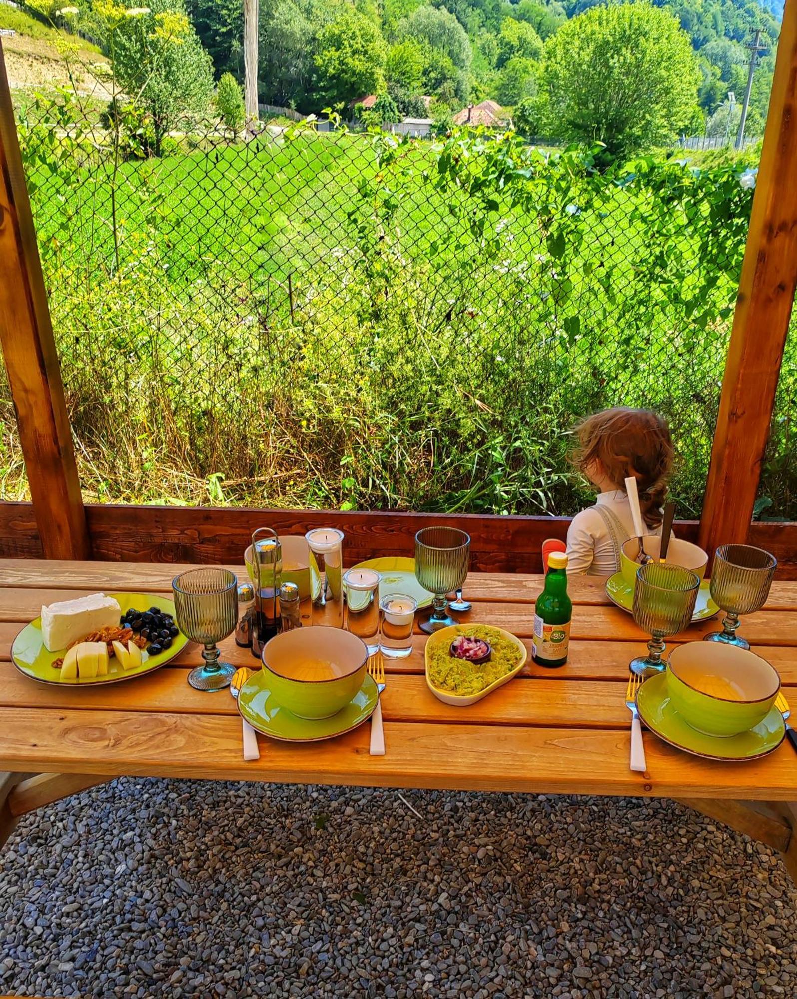 Luna Rock Glamping Brezoi - Blue Scai Dış mekan fotoğraf