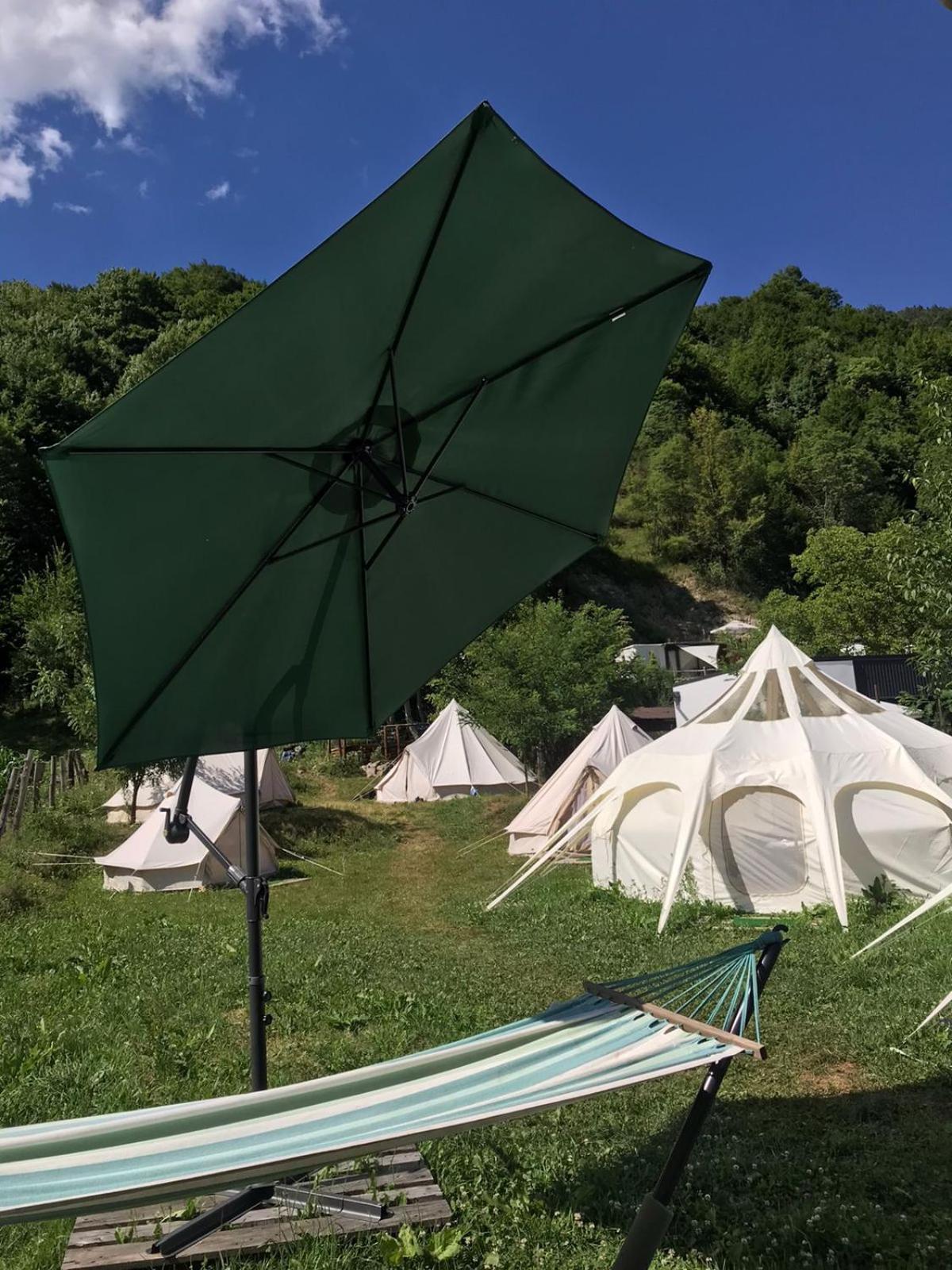 Luna Rock Glamping Brezoi - Blue Scai Dış mekan fotoğraf