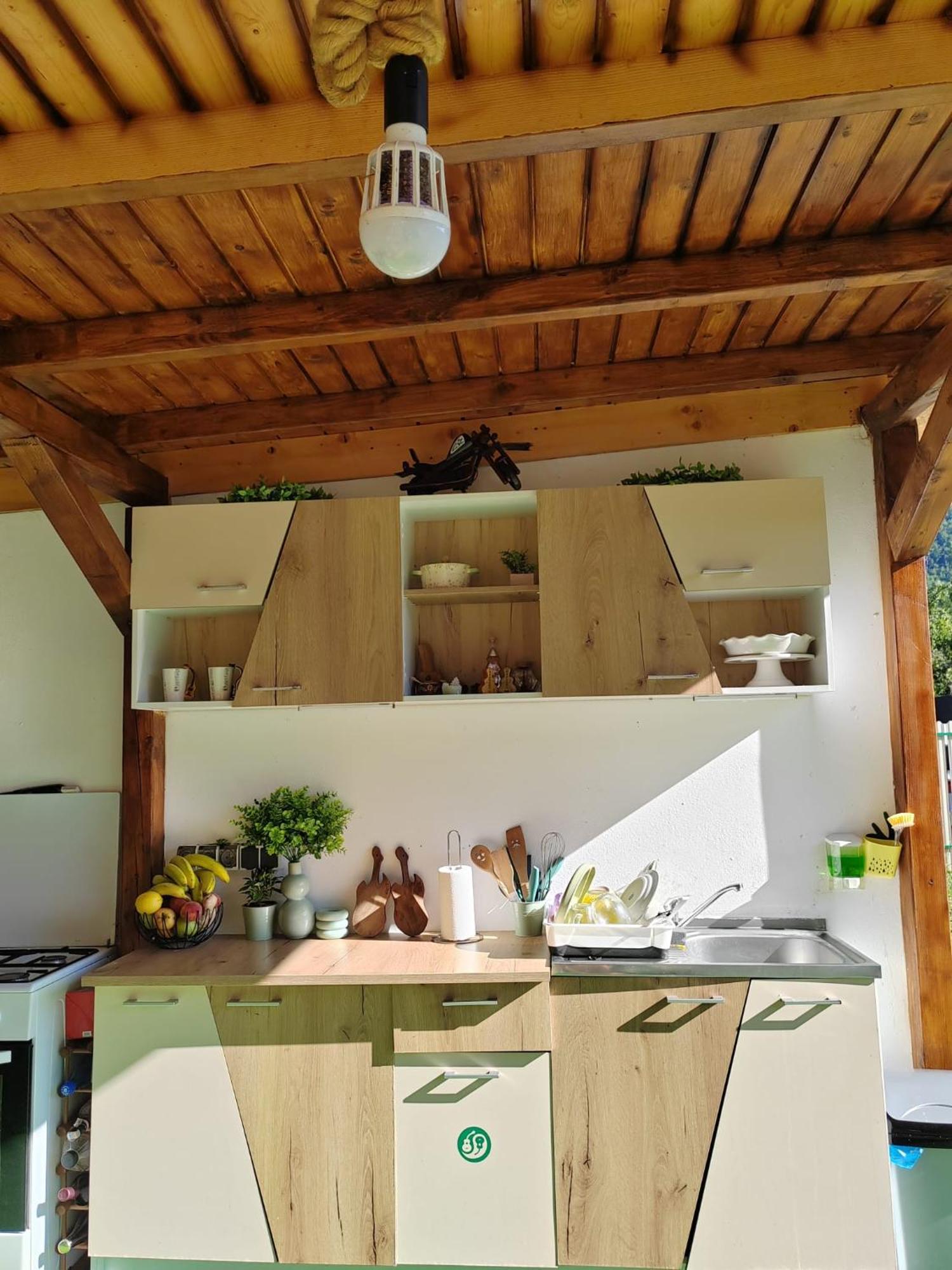 Luna Rock Glamping Brezoi - Blue Scai Dış mekan fotoğraf