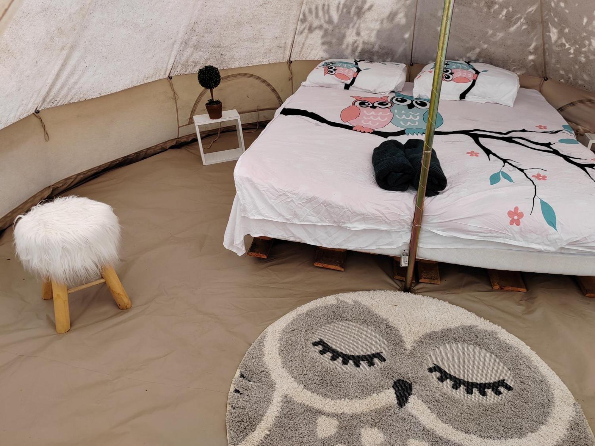 Luna Rock Glamping Brezoi - Blue Scai Dış mekan fotoğraf