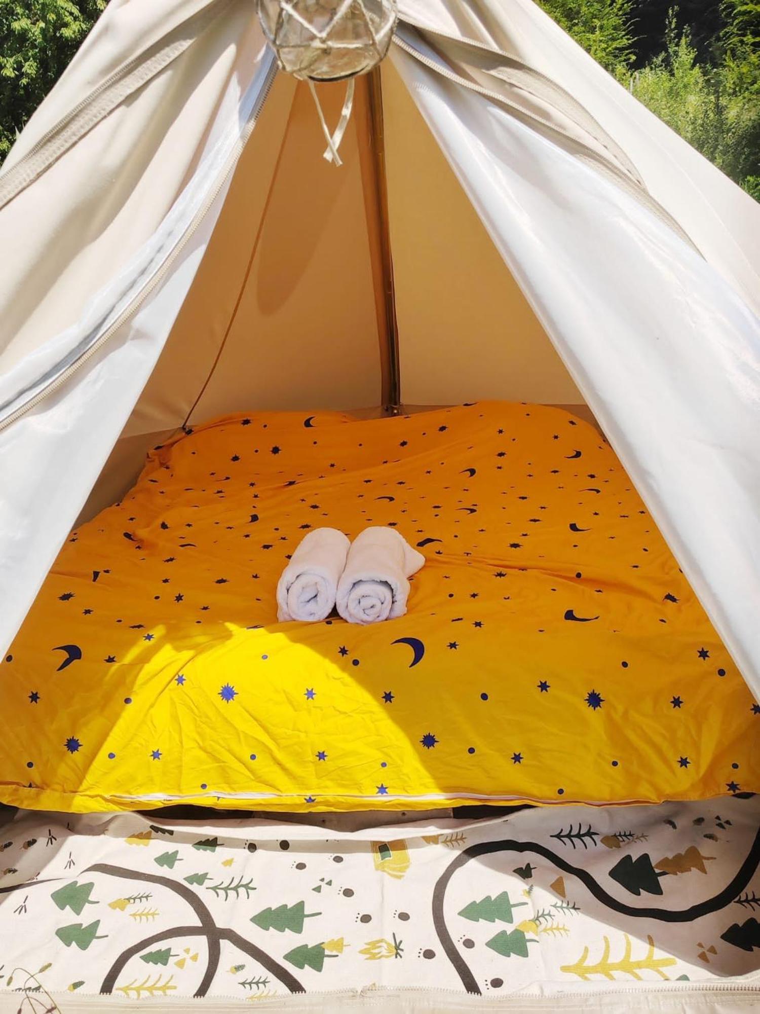 Luna Rock Glamping Brezoi - Blue Scai Dış mekan fotoğraf