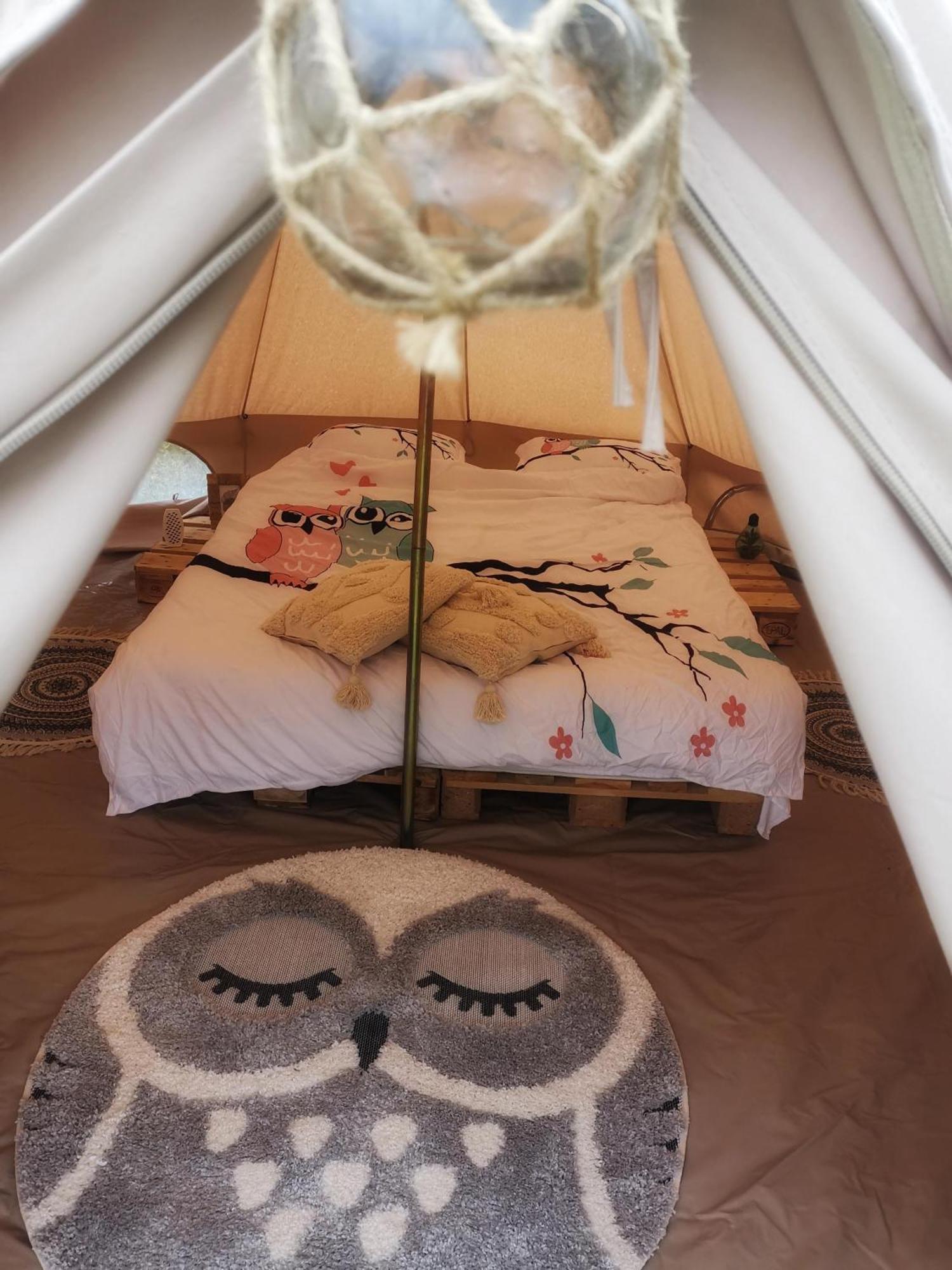 Luna Rock Glamping Brezoi - Blue Scai Dış mekan fotoğraf